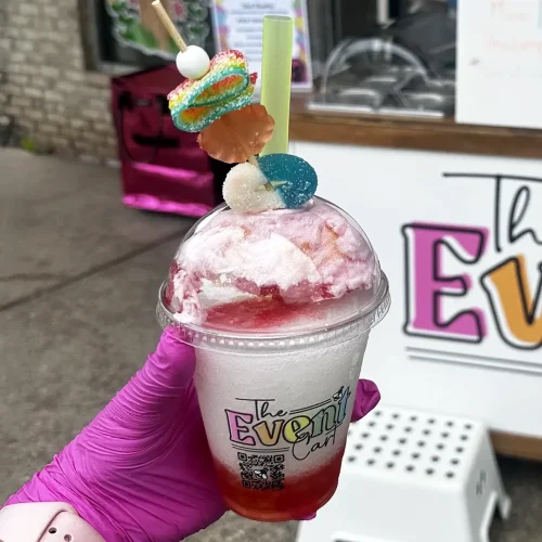 The Event Cart Slushie Boba Cart 2