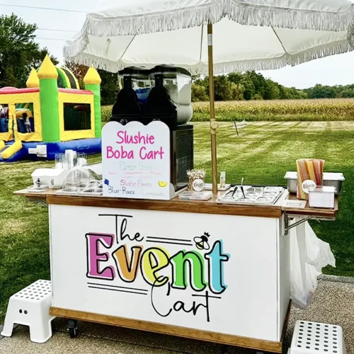 The Event Cart Slushie Boba Cart 3