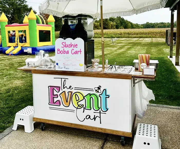 The-Event-Cart-Slushie-Boba Choose your Event Cart craft party experience
